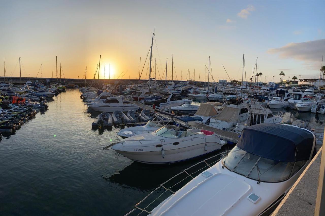 Barco Pita - Amarilla Marina Hotel San Miguel de Abona Exterior foto